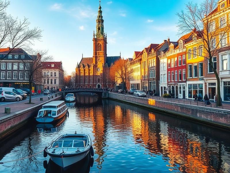 Nederlandse binnenstad